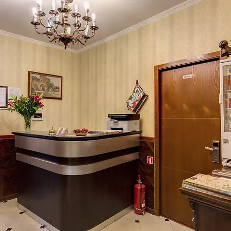 Alojamento de Acomodação e Pequeno-almoço Drago D'oro - Accross From Metro Vittorio Emanuele Roma