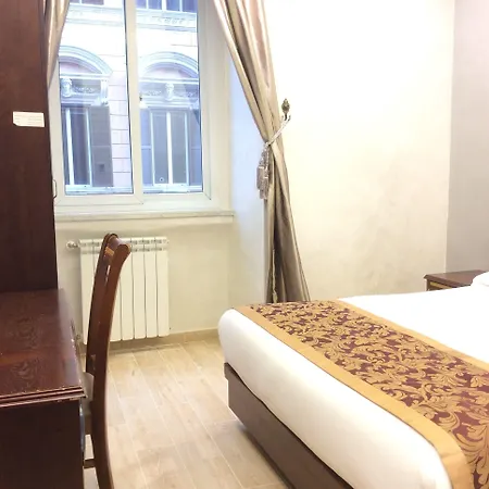 Alojamento de Acomodação e Pequeno-almoço Drago D'oro - Accross From Metro Vittorio Emanuele Roma